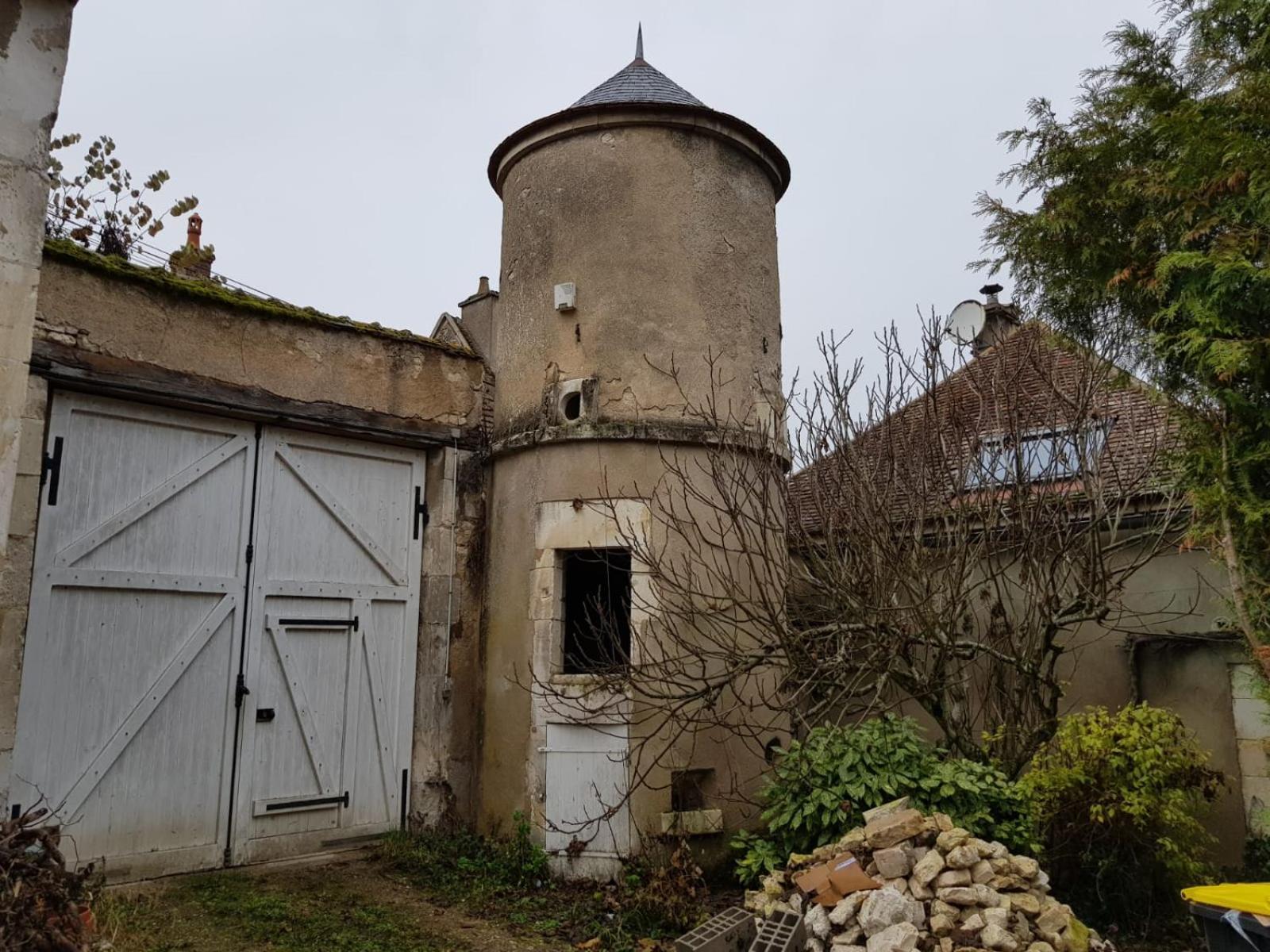 Les Oiseaux De Passage Escolives-Sainte-Camille Exterior foto